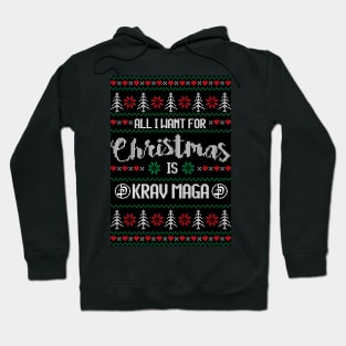 Funny Ugly Krav Maga Christmas Sweater Hoodie